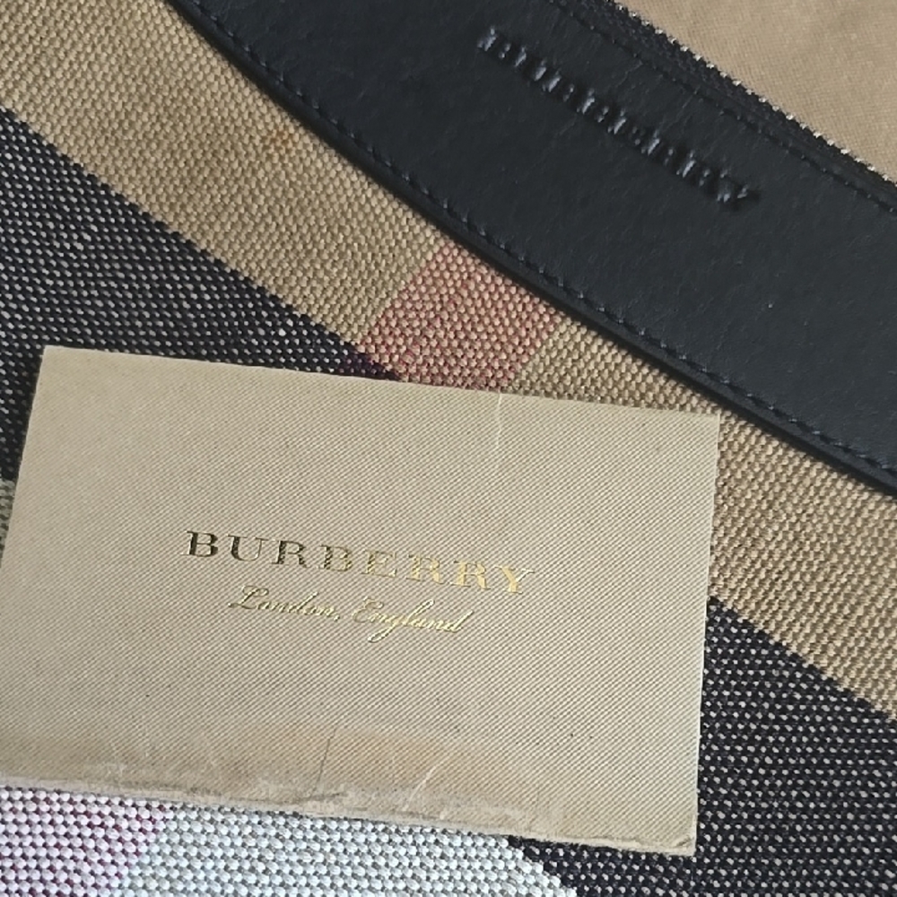 Burberry Black and Brown Crossbody Bag - Picture 9 of 10